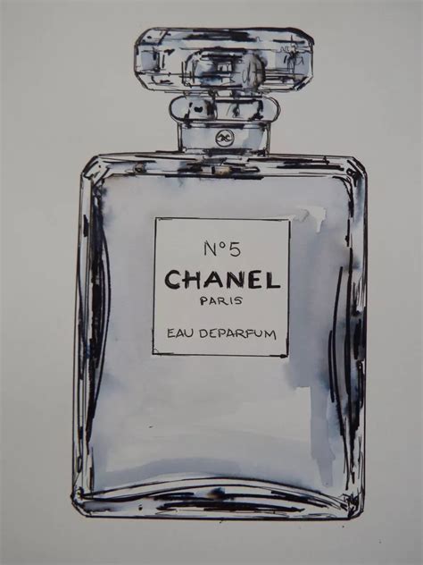 chanel rawings